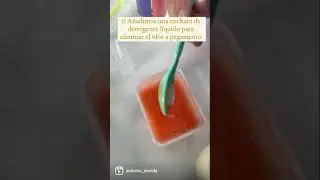 #Hacer SLIME CASERA FÁCIL II
