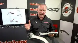 Front Control Arm Lower and Upper - Arm Kit (NEK55) for FG Falcons
