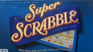 Ep 318: Super Scrabble Board Game Review (Winning Moves 2002)