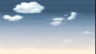 Футаж Облака 09