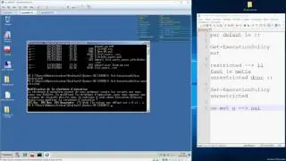 3 créer des OU (organization unit) avec powershell + fichier csv