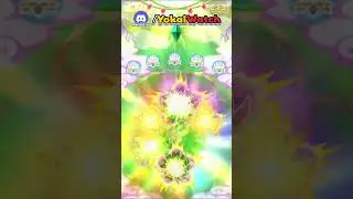 Punigami Taishakuten Soultimate Yo-kai Watch Move Animation #YokaiWatch
