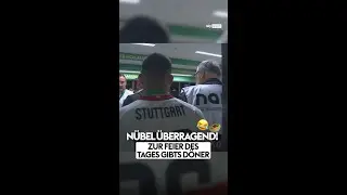 VfB gönnt sich Döner! 🥙