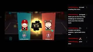 South Park : phone destroyer TvT live on twitch guest commentary Red Viking