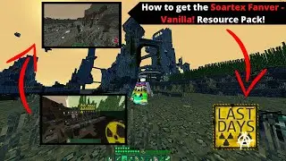 🔴 How to install the Last Days Resource Pack for Minecraft 1.16.5 & 1.17 Java edition