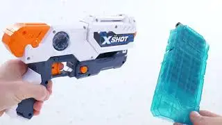 Бластер X-Shot Small Hurricane (12 патронов) от Zuru
