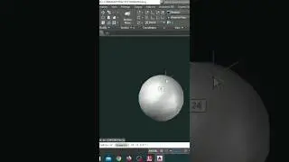 Sphere command (how to create a ball in autocad 3d)