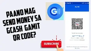 How to send money sa gcash gamit ang gcash QR code?#sendmoney #gcashqrcode#howtosendmoney