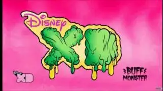 Ident Buff MonsterDisney XD Russia.