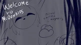 Welcome to McDonalds || OC animatic [Read desc!]