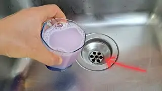 Tahliyeyi bir MAKİNEDEN daha iyi açar/KOKU kaybolur✅️gider borusunu temizler/LAVABO tıkanıklığı