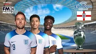 SAYA REBUILD INGGRIS DAN JUARA EURO 2024 JERMAN