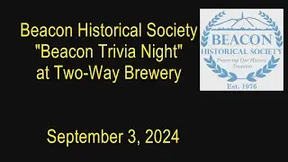 Beacon Historical Trivia Night 9 3 24