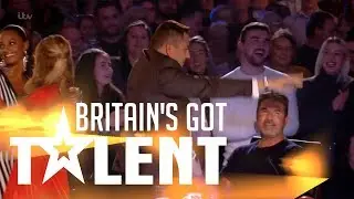David's GOLDEN BUZZER | BRITAINS GOT TALENT 2018 | DONCHEZ DACRES