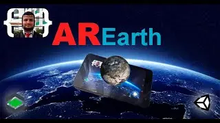 How To Create Earth Augmented Reality With Unity 2020 Vuforia 9