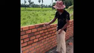 How To Build Brick Wall