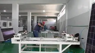 Semi-Automatic Framing Machine for Solar Module