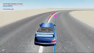 Waypoints Bezier