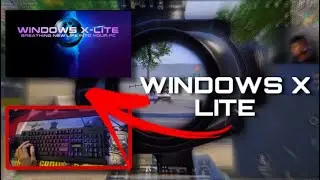 Is Windows X Lite Good for PUBG? | Smooth FPS Test! #pubgmobile #pubggameplay #smoothgameplay 