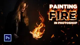 Paint Flames In Photoshop [NO FIRE IMAGES NEEDED]