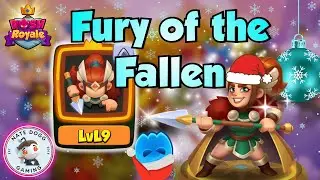 New Unit VALKYRIE - LEVEL 9 vs Maxed Phoenix in Rush Royale