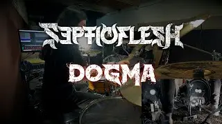 Septic Flesh - Dogma Drum Cover Federico Sala