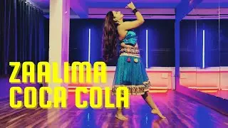 Zaalima Coca Cola | Sakshi Gupta Bollywood Dance | Vipin Sharma Choreography #Trending