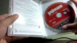 Распаковка Wolfenstein The New Order на PS3
