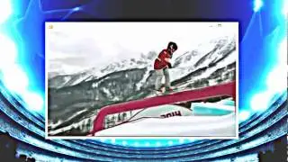 Олимпиада-2014 в Сочи:Падение канадской фристайлистки Цуботы