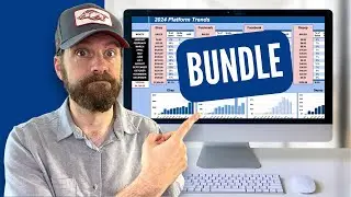 How to Record a BUNDLE on your 2024 Reseller Spreadsheet- Quick, Easy