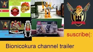 bionicokura compilation/ channel trailer