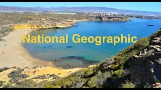Most  beautiful place under water and according to National Geographic, the best beach in Murcia