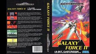 Galaxy Force II | SEGA Genesis Full Soundtrack OST (Real Hardware)
