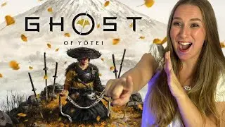 FIRST REACTION Ghost of Yōtei Reveal Trailer || PlayStation State of Play