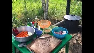 Плов в казане - Просто и очень Вкусно.