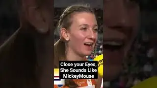 Close Your Eyes She Is Mickey Mouse
