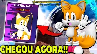 IT'S HERE! HOW TO WIN CLASSIC TAILS AND RIDERS TAILS IN THE SONIC SPEED SIMULATOR UPDATE (Roblox)