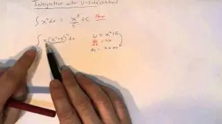 Integration using 