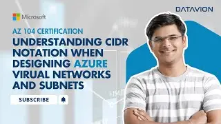 Uncovering the Secrets of Azure VNet: What You Need to Know About CIDR Notation!