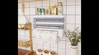Kitchen Paper Towel Holder Foil Dispenser