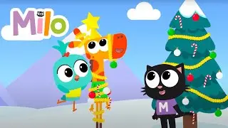 Let's decorate the Christmas tree with Milo! | Milo Official Channel