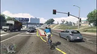 bmx in gta