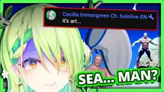 Cecilia Raided Fauna's Stream at the WRONG Time...