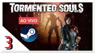 Zerando Ao Vivo - Tormented Souls (Steam, 2021). Episódio 3 - Presos nos Quebra Cabeça