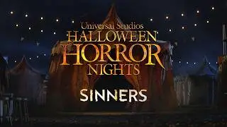 Sinners Announcement Video – Halloween Horror Nights 2026