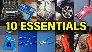 Top 10 Essential Tools For The DIY Home Mechanic
