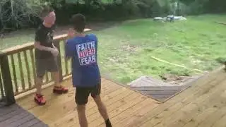 Back Porch Miniature Basketball 1 on 1