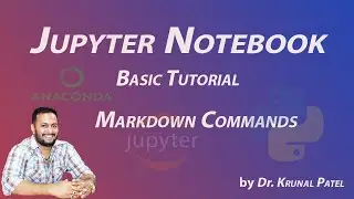 Jupyter Notebook Basic markdown Commands