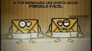 Anuncio Movistar Mensajes Megabonos Sueca