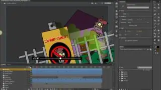 Adobe Animate: Lab 25 - Camera Tool